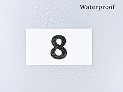 UISKOOPW Tyvek Paper Race Bibs Running Numbers