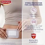 Elastoplast Sensitive XXL Med+ Dressings 8x10 cm Pack of 5 view 3