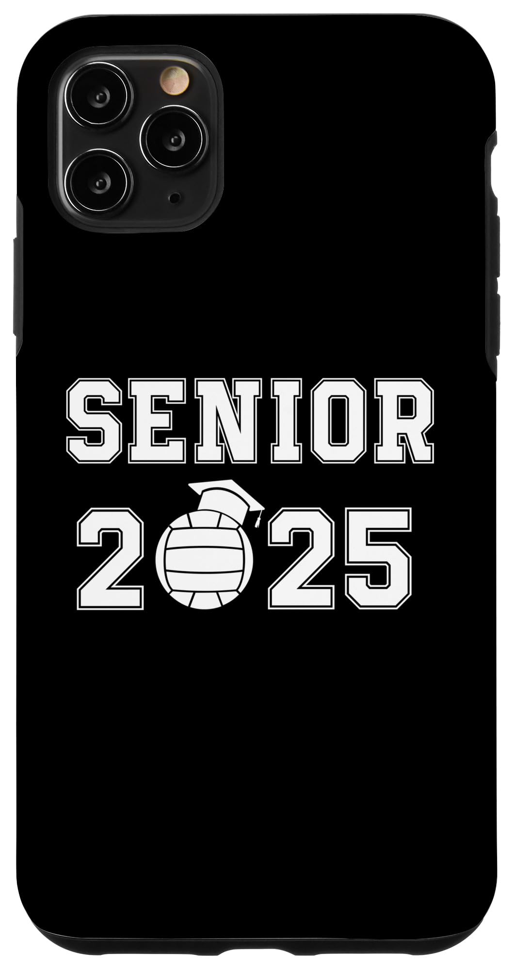 iPhone 11 Pro Max Water Polo Class of 2025 Water Polo Player, Senior Graduate Case