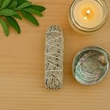 VIE Sage Smudge Stick 4" - Handmade White Sage Bundle for Cleansing view 3