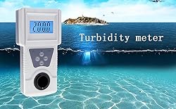 VTSYIQI Turbidimeter Turbidity Meter Portable Water