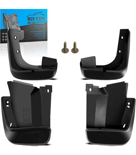4Pcs Front+Rear Mud Flaps For VW Transporter T4 1990-2003 – Black Polyurethane Bamboli Ltd