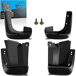 KEYOOG Front & Rear Mud Flaps Splash Guards Fit for