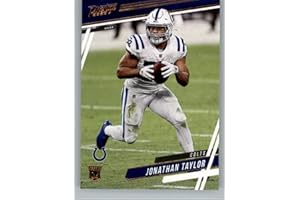 2020 Panini Chronicles Prestige Rookies Update #315 Jonathan Taylor Indianapolis Colts RC Rookie Card Official NFL Football Trading Card in Raw (NM or Better) Condition