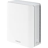 ASUS ZenWiFi BT6 Tri-Band WiFi 7 Mesh, 9.4 Gbps, 3000 sq.ft. (1pk), 2.5G WAN Port, Security and Parental Controls Included, S