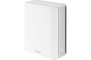 ASUS ZenWiFi BT6 Tri-Band WiFi 7 Mesh, 9.4 Gbps, 3000 sq.ft. (1pk), 2.5G WAN Port, Security and Parental Controls Included, S