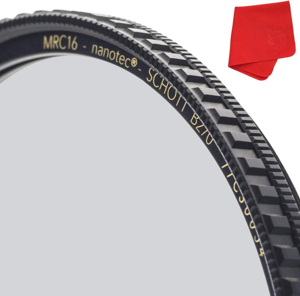 X4 CPL 58mm Circular Polarizer Filter - Schott B270 - MRC16 - Nano Coating - Weather Sealed - 25 Year Support by Breakthrough Photography