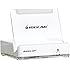 IOGEAR Bluetooth Desktop Dock for iPad, iPhone, Galaxy Tab, and Other Mobile Devices, White, GKMB01