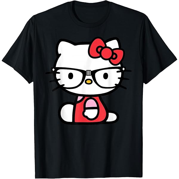 ウェア hellohellohellohello kitty Tshirt XS Amazon.com: SANRIO Hello Kitty Winking Tee T-Shirt, Women's