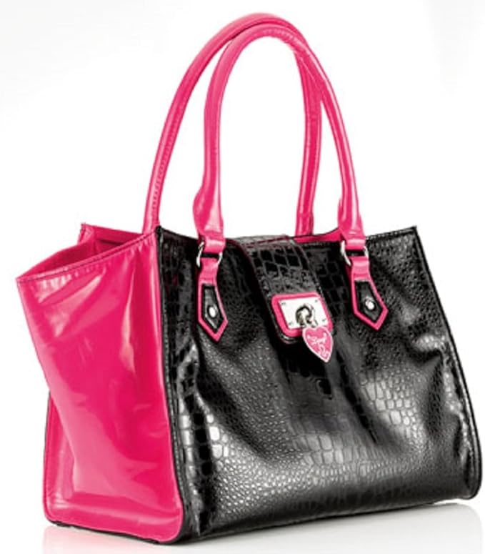 Lipsy Patent Bag Amazon.co.uk Clothing