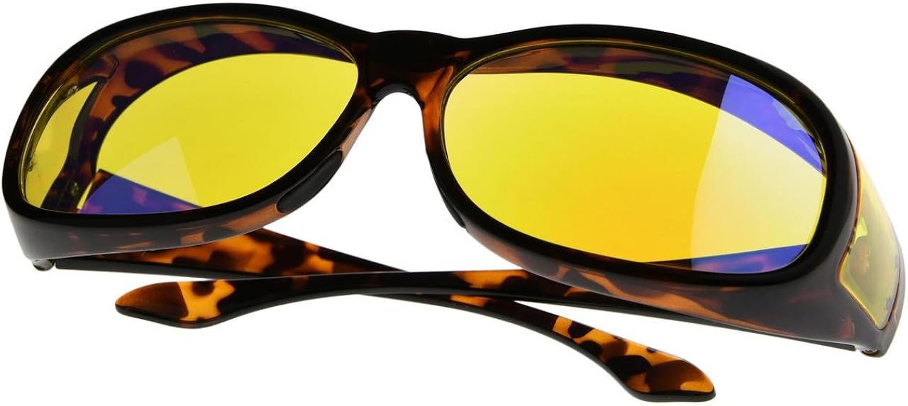 blue light blocking glasses to wear over prescription glasses