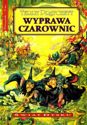 Wyprawa czarownic (Świat Dysku, #12)
