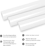 TECKWRAP Permanent Adhesive Vinyl 12x120in Glossy White view 2