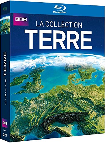 La Collection Terre : Puissante Planète + Planète Sous Influence + Le Choc Des Continents - Pack - Blu-Ray