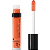 e.l.f. Lip Plumping Gloss, High-Shine Sheer Color, Hydrates & Creates Fuller Lips With Vitamin E, Vegan & Cruelty-Free, Baham