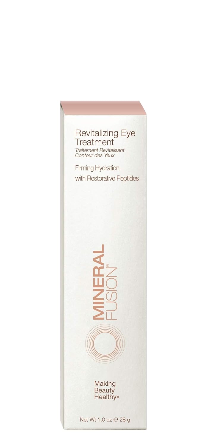 Mineral Fusion Revitalizing Eye Treatment, 1 Ounce (Packaging May Vary): Beauty