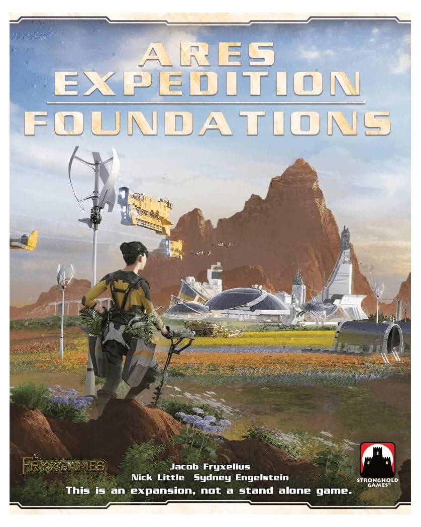 Photo 1 of Terraforming Mars Ares Expedition: Foundations by Stronghold Games, Strategy Expansion Board Game