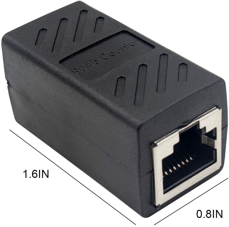 Duttek RJ45 Coupler coupler connector RJ45 Female