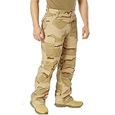 Vintage Military Cargo Pants with Paratrooper Design by Phalanx International