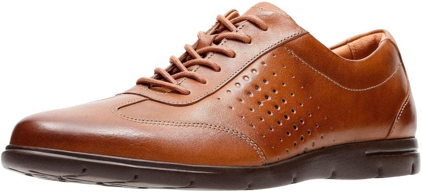 clarks men's vennor walk derbys