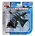 Maisto Fresh Metal Tailwinds 1:132 Scale Die Cast Military Aircraft - "Twin Engine Variable Sweep Wing" Fighter Jet TORNADO MARINE with Display Stand