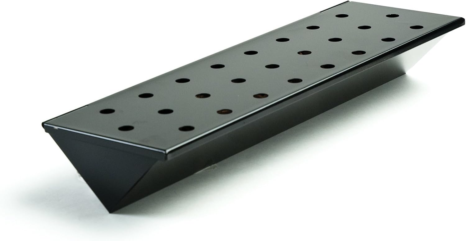 Charcoal Companion Small Nonstick V-Shaped Smoker Box: Garden & Outdoor