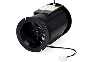 Criditpid 903404 621787 HVAC Furnace Draft Inducer Blower Motor Replacement Parts for Nordyne M1MB-070A-BW, Nortek, Intertherm Furnace.