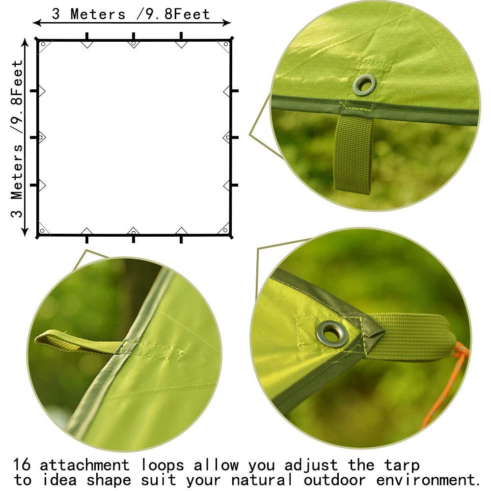 楽天 防水サンシェードタープシェルターオーニングキャノピーキャンプビーチテントシェルターカバー B07l3ltwpj アウトレット送料無料 U Antartica Uchile Cl