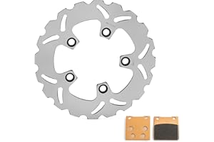 SFriding Rear Brake Disc Rotor Pads Kit for Suzuki GSXR 600 750 1996-2003 TL 1000 R S 1997-2003