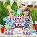 Jewels' Tour LOL Cake Topper, 24 Pcs LOL Cupcake Toppers Decorations Theme Party Supplies for 1st Birthday Baby Shower Single Side