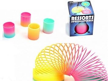 Jeu ressort multicolore Clearance