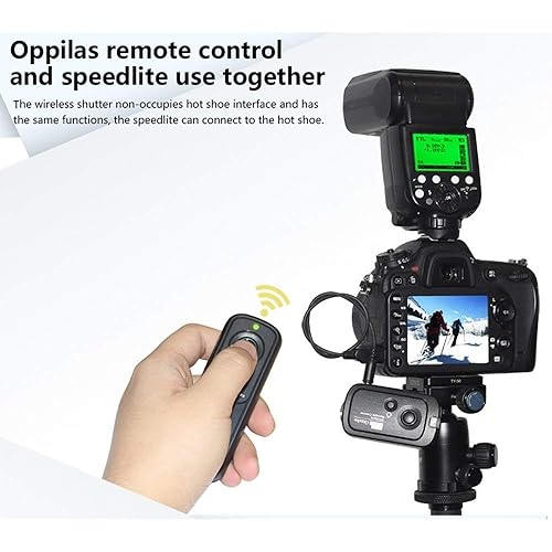 Pixel Wireless Remote Control DC2 Remote Shutter Release Compatible  with Nikon MC-DC2 Z7 Z7II Z6 Z6II Z5
