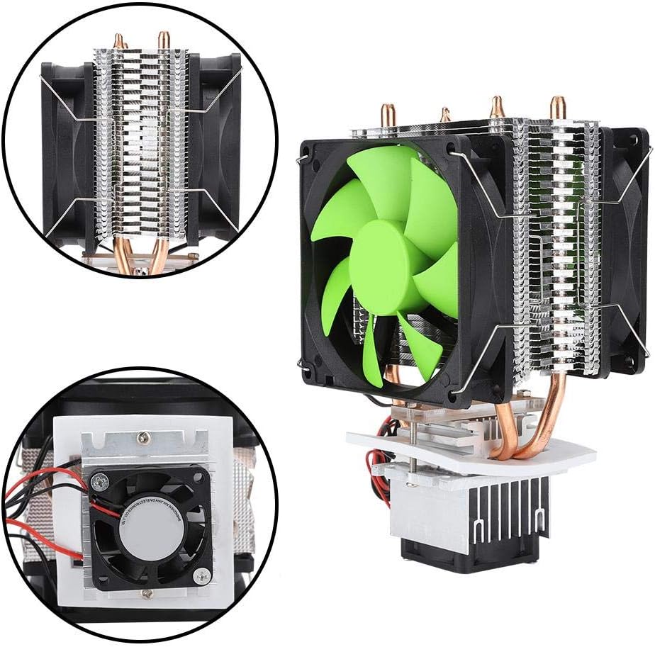 Hopcd DIY Electronic Cooler, Dual Fan Electronic Amazon.co.uk Electronics