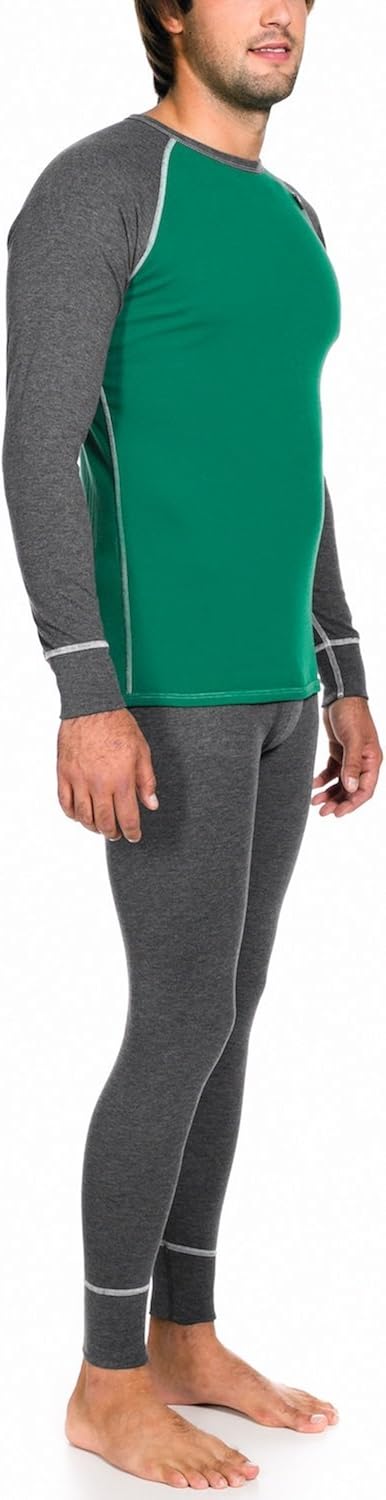 Twentyfour Aktivio Thermounterw/&auml;sche Set Herren Funktionsw/&auml;sche Skiunterw/&auml;sche atmungsaktiv und warm f/&uuml;r Winter Sport Outdoor Aktivit/&auml;t und Alltag