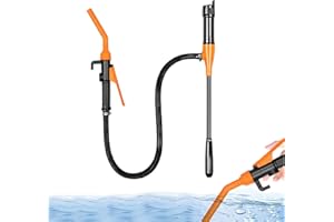 ROTTIPE 2025 Upgrade Portable Battery Power Pump, Versatile Handheld Fuel Transfer Pump for Gas, Water, and Diesel, Easy to Use Hand Fuel Pump Portable Battery Pump for Gas, Fuel, Diesel, Water Transfer (1PC)