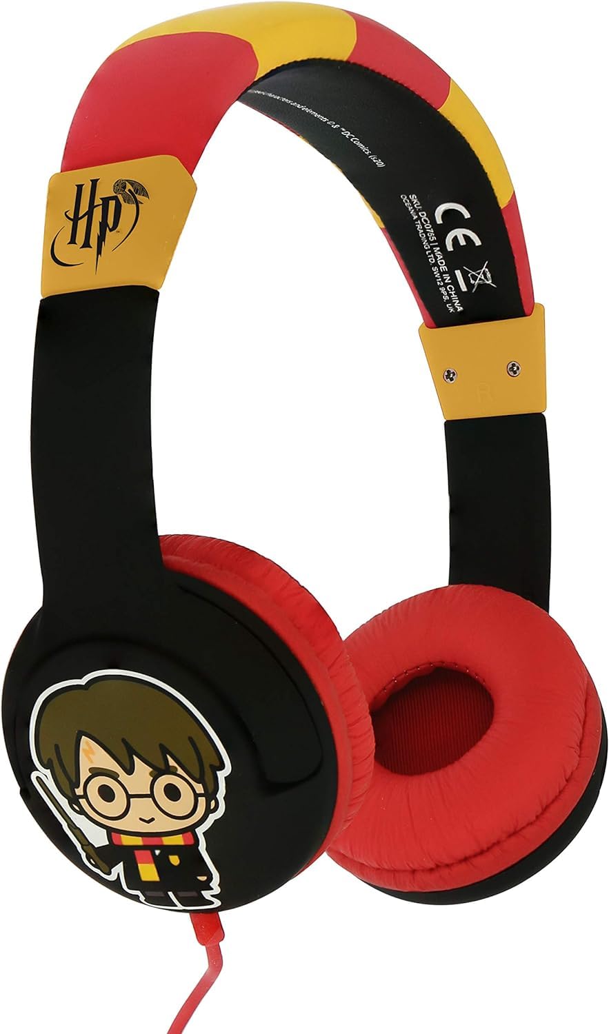 OTL Technologies HP0747 Kids Headphones - Harry Potter Wired Headphones for Ages 3-7 Years