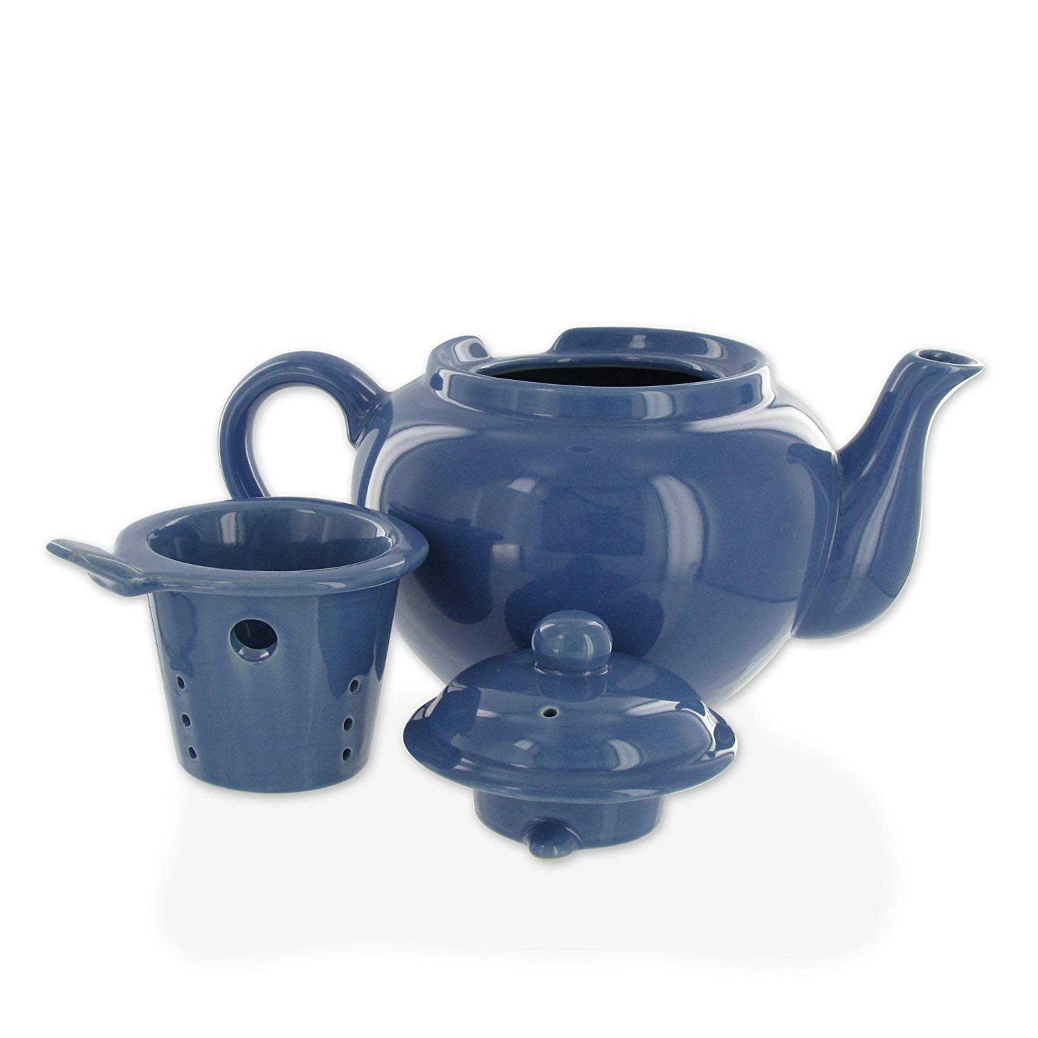 Amsterdam 2 Cup Infuser Teapot - Cadet Blue 3-Cup, | eBay
