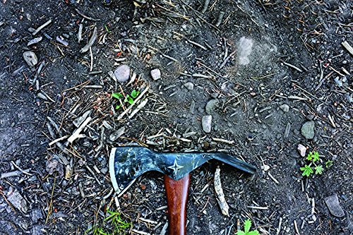 Barebones Living - Pulaski Axe | 1055 High Carbon Steel Split Blade - Thumbnail 6