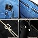 BONTHEE Large Work Tote Bag Travel Tote Weekender Bag for Women - Black