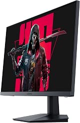 KOORUI 27 Inch Gaming Monitor 1080p 165Hz 1ms DCI-P3 90% Adaptive Sync view 3