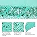 LANGRIA Soft Flannel Mermaid Tail Blanket for Adults Full-Body, All Season Snuggle Sleeping Warm Fishtail Throw Blanket for Bed Sofa Couch (67