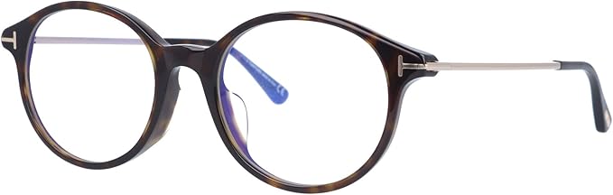 Amazon トムフォード メガネフレーム 伊達メガネ アジアンフィット Tom Ford Tf5554 F B Ft5554 F B 052 52サイズ ボストン ユニセックス メンズ レディース ファッション眼鏡 通販