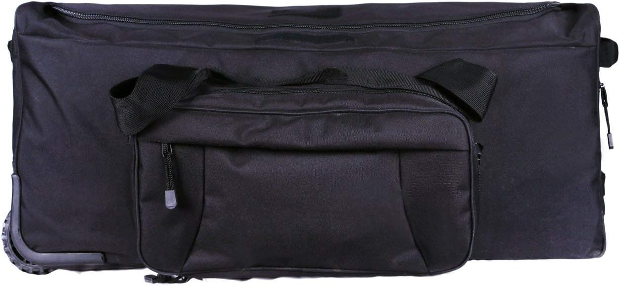 military luggage with wheels