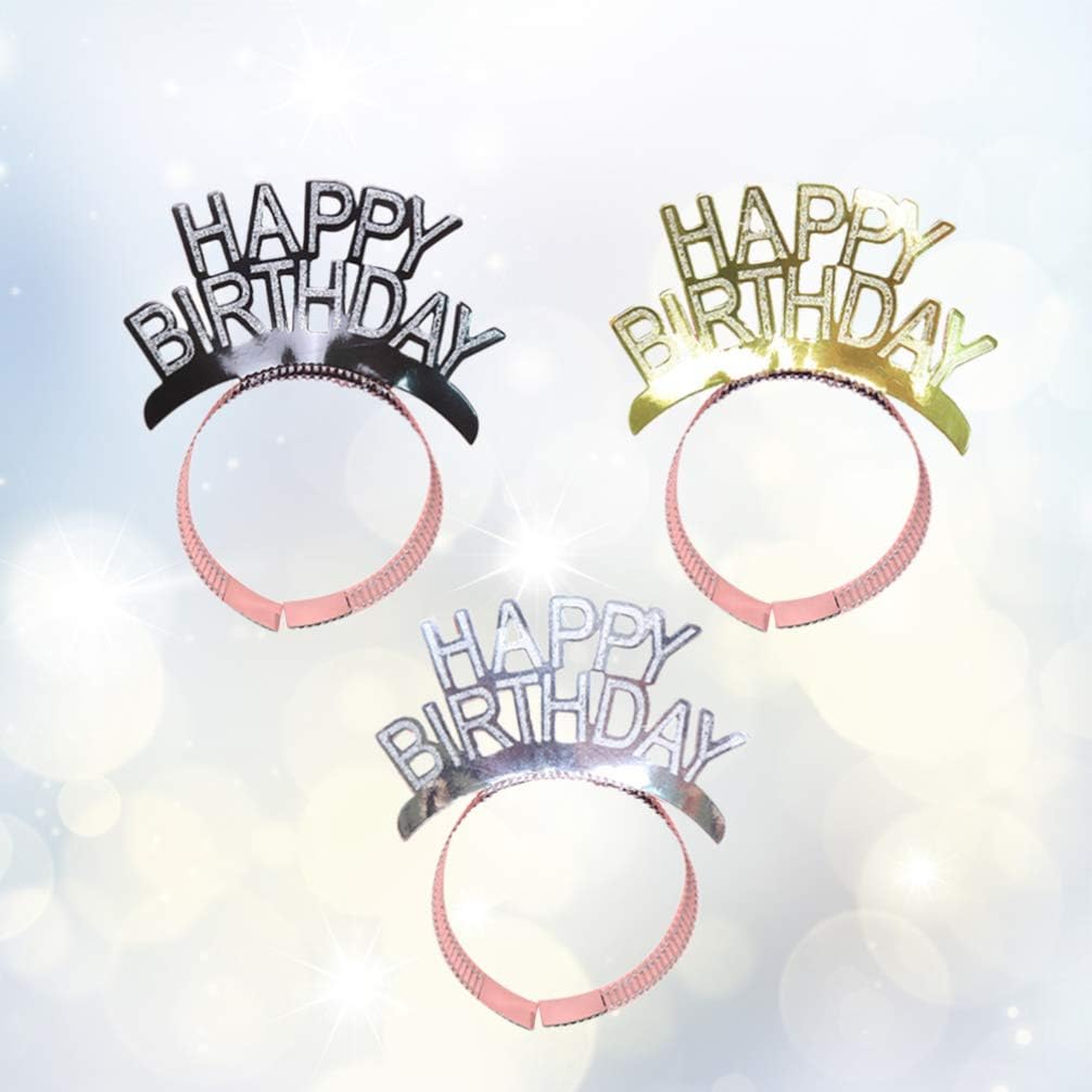 Loisirs Creatifs Happyyami 3pcs Chapeau De Fete Anniversaire Joyeux Anniversaire Diademe Bandeaux Faveurs De Fete Danniversaire Or Argent Noir Decorations Et Accessoires De Fetes Genesis Gs Com Loisirs Creatifs Happyyami 3pcs Chapeau De Fete Anniversaire Joyeux Anniversaire Diademe Bandeaux Faveurs De Fete Danniversaire Or Argent Noir Decorations Et Accessoires De Fetes Genesis Gs Com