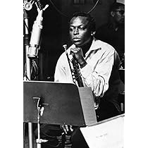 Amazon.com: Miles Davis Poster, Kind of Blue, Jazz Music, Miles 