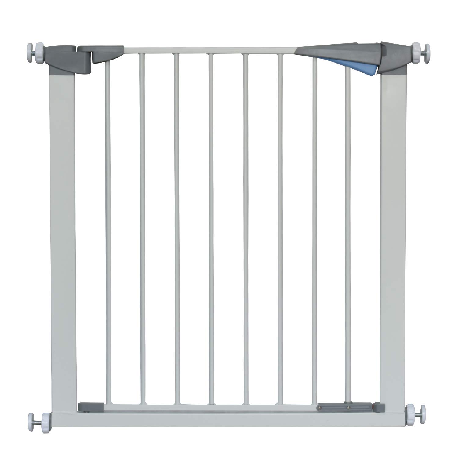 Walk Thru Baby Gate,Safety Gate Metal Expandable Baby Pet Safety Gate