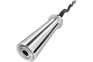 TUYOHW Olympic Barbell Curl Bar EZ Bar 4/5/6/7 FT Barbell Bar 300/400/500/600 Weight Capacity Strength Training Bar for Home Gym