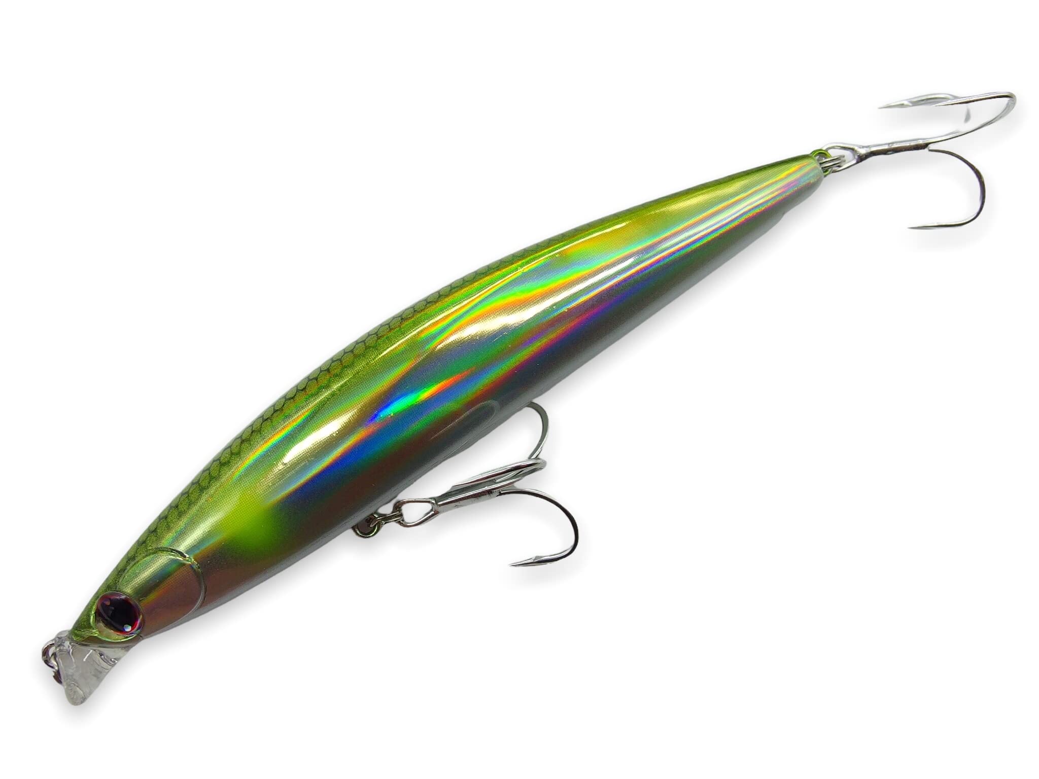 momolures Bass lures Shallow Minnow 118F 20g Floating Magnet Weight Lock System (AYU)