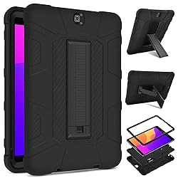 DETUOSI Shockproof Case for Samsung Galaxy Tab S2