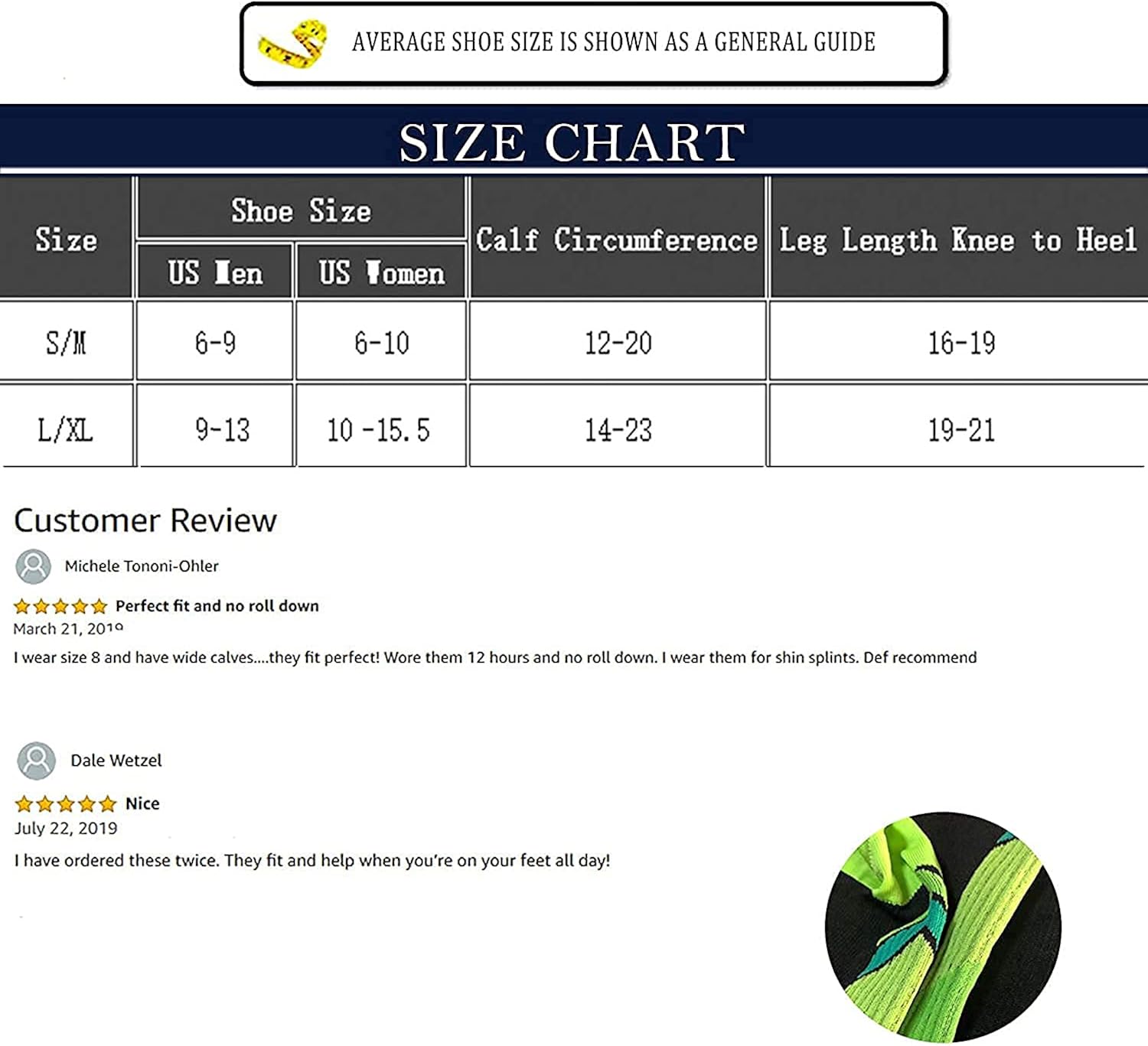 Graduated Medical Compression Socks for Women&Men 20-30mmhg Knee High Sock : Clothing